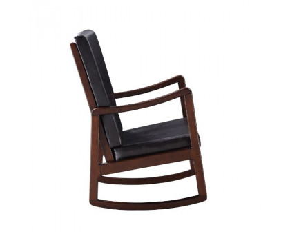 ACME Raina Rocking Chair - Espresso Finish