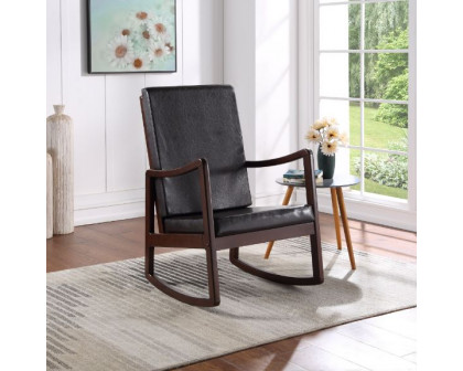 ACME Raina Rocking Chair - Espresso Finish