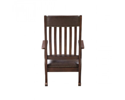 ACME Raina Rocking Chair - Walnut Finish