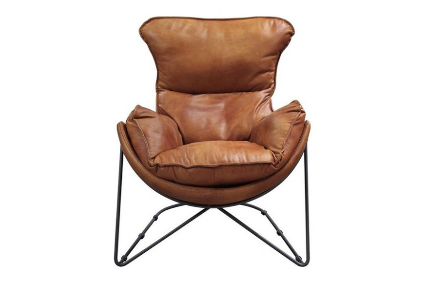 ACME™ Thurshan Accent Chair - Aperol/Black