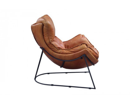 ACME™ Thurshan Accent Chair - Aperol/Black