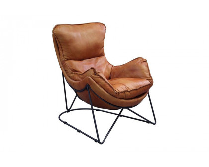 ACME™ Thurshan Accent Chair - Aperol/Black