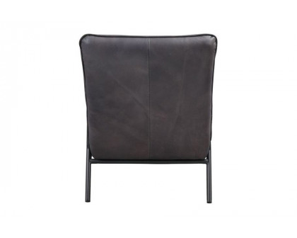 ACME™ Nignu Accent Chair - Gray/Matt Iron