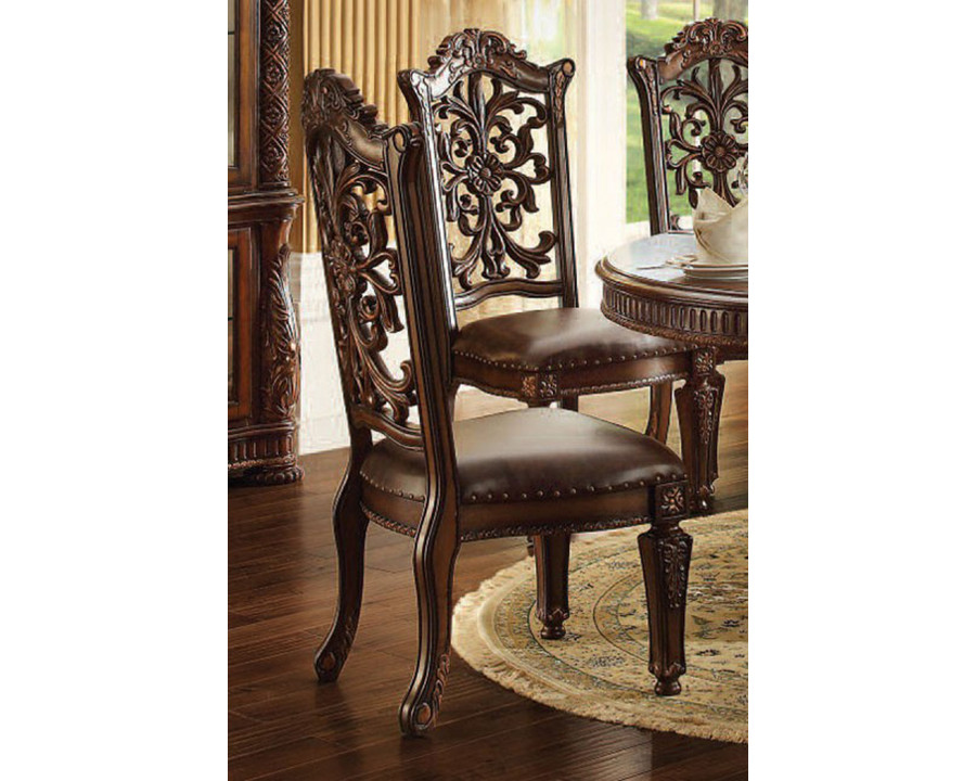 ACME - Vendom Side Chair Set of 2