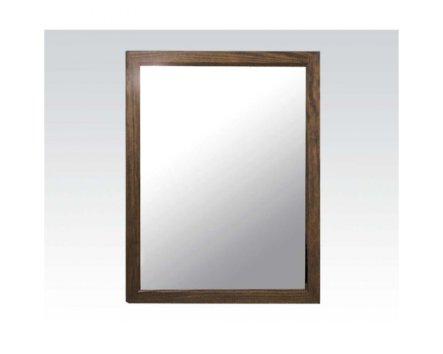 ACME Landon Mirror - Salvage Brown