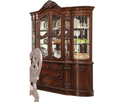 ACME - Rovledo Buffet & Hutch in Cherry