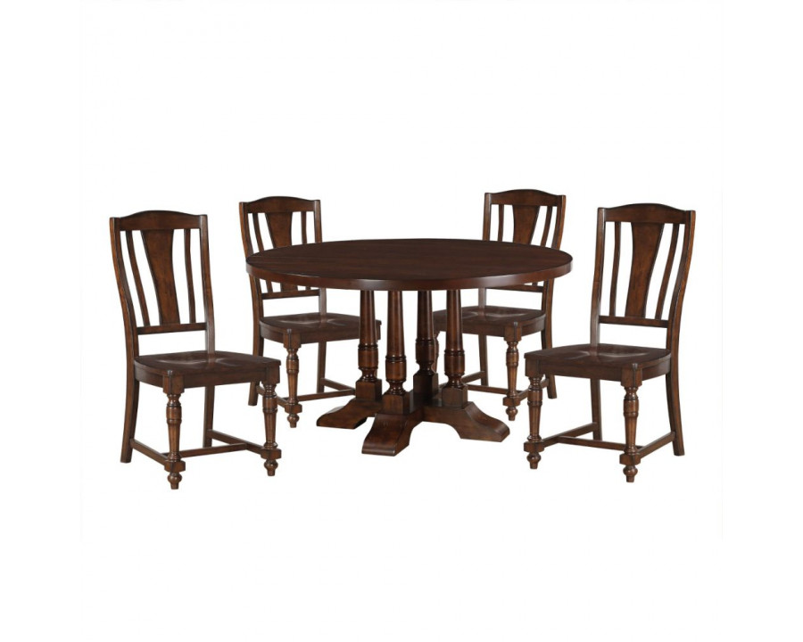 ACME - Tanner Dining Table in Cherry (60835)