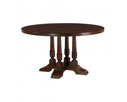 ACME - Tanner Dining Table in Cherry (60835)