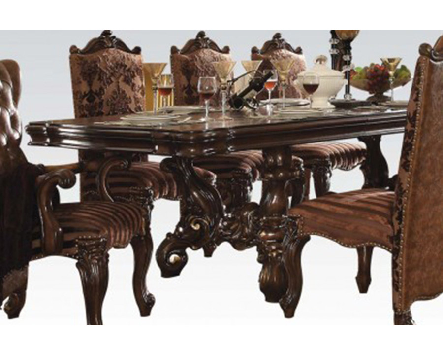 ACME - Versailles Extendable Rectangular Dining Table