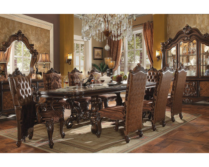 ACME - Versailles Extendable Rectangular Dining Table