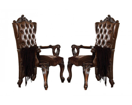 ACME - Versailles Arm Chair (Set-2)