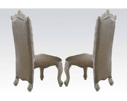 ACME - Versailles Side Chair Set of 2 (qb1168385)