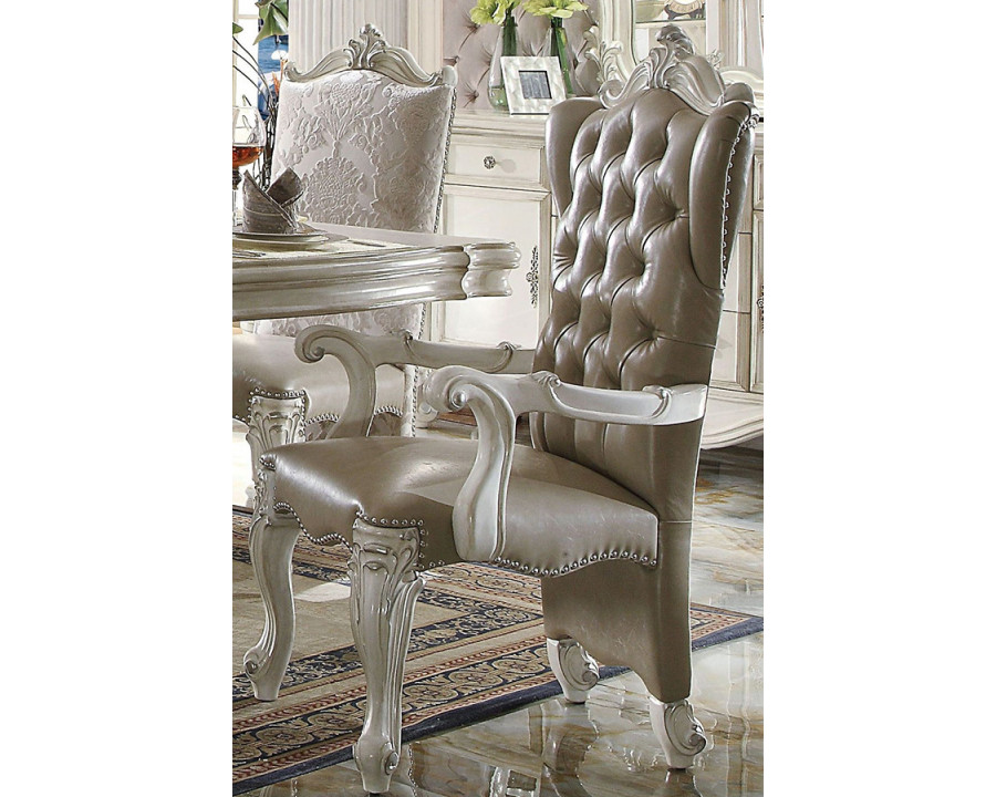 ACME - Versailles Arm Chair (Set-2)