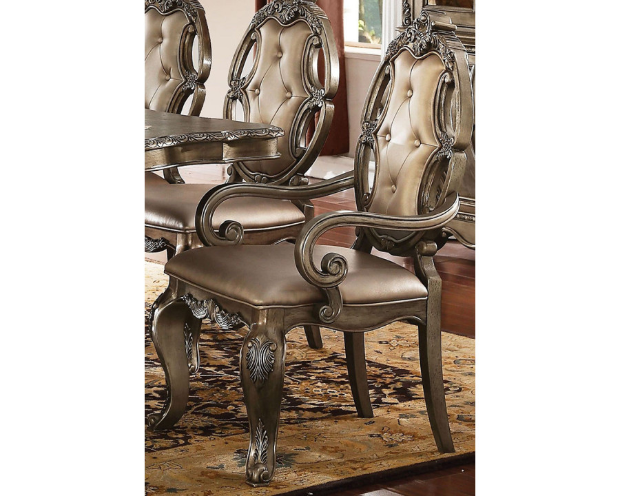 ACME - Ragenardus Arm Chair Set of 2