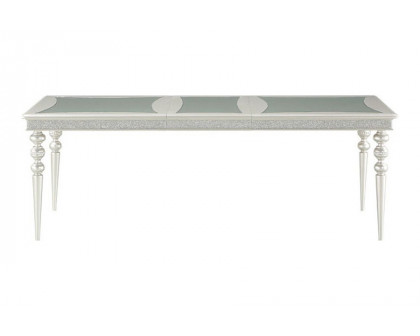 ACME - Maverick Dining Table in Platinum