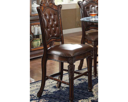 ACME - Vendome Counter Height Chair (Set-2)