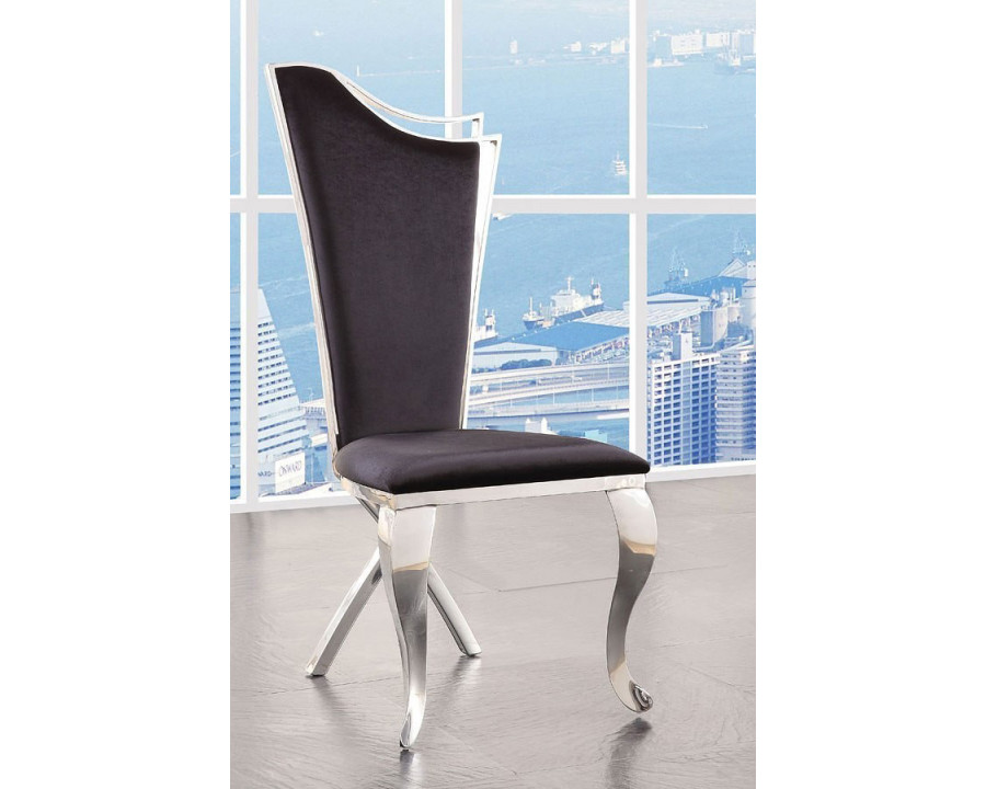 ACME - Cyrene Side Chair (Set-2) (cyrenesidechairtr1234)