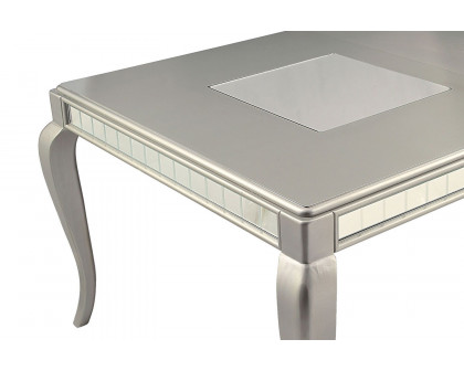 ACME - Francesca Dining Table in Champagne