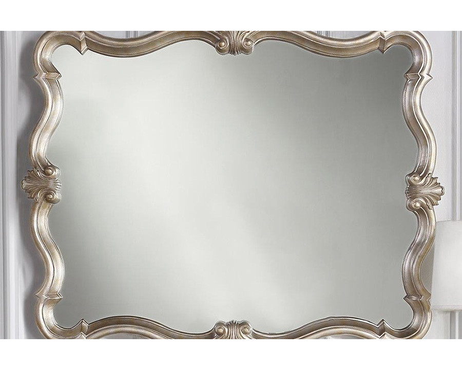 ACME - Esteban Mirror in Antique Champagne (62205)