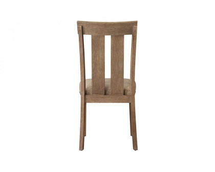 ACME - Nathaniel Side Chair (Set-2) in Maple