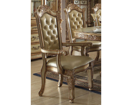 ACME - Vendome Arm Chair(Set-2)