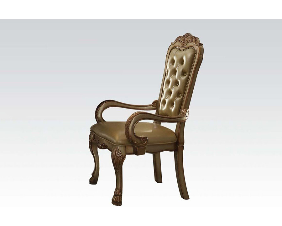 ACME - Dresden Arm Chair (Set-2)