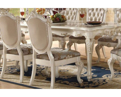 ACME - Chantelle Leg Dining Table