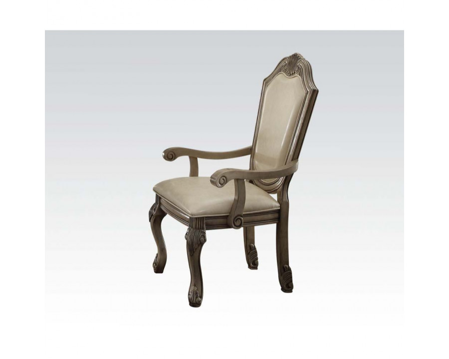 ACME - Chateau De Ville Arm Chair Set of 2