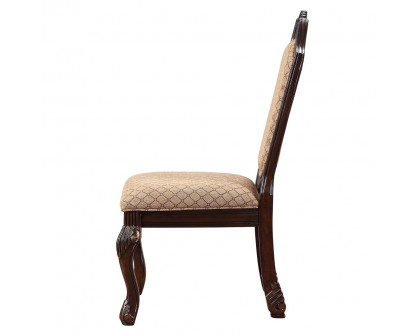 ACME Chateau De Ville Side Chair (Set of 2) - Espresso