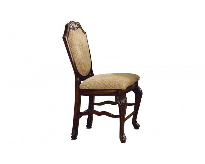 ACME - Chateau De Ville Counter Height Chair Set of 2