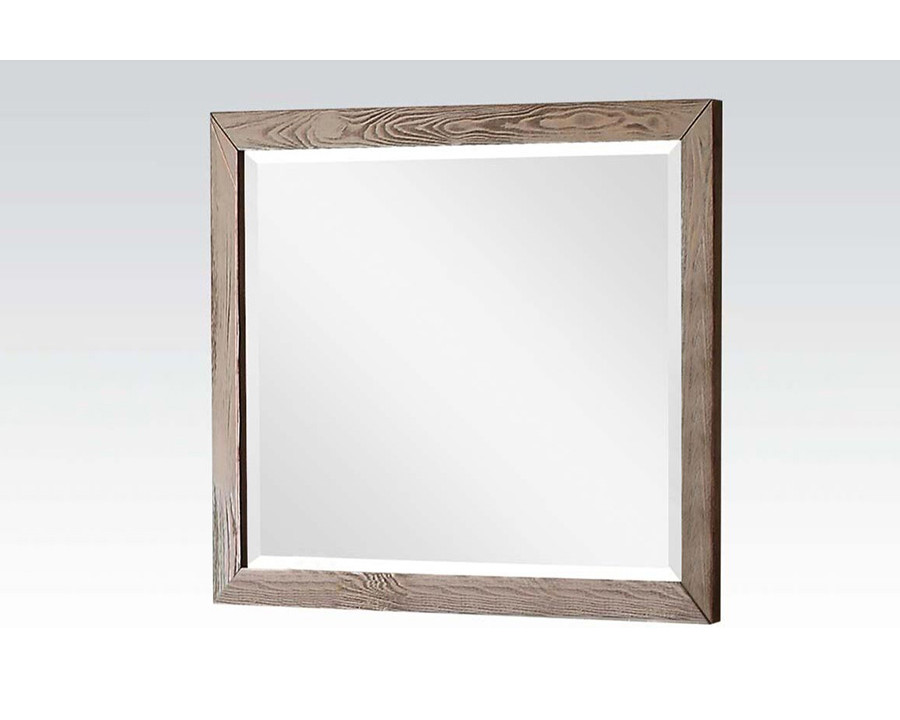 ACME - Inverness Mirror in Salvage Oak