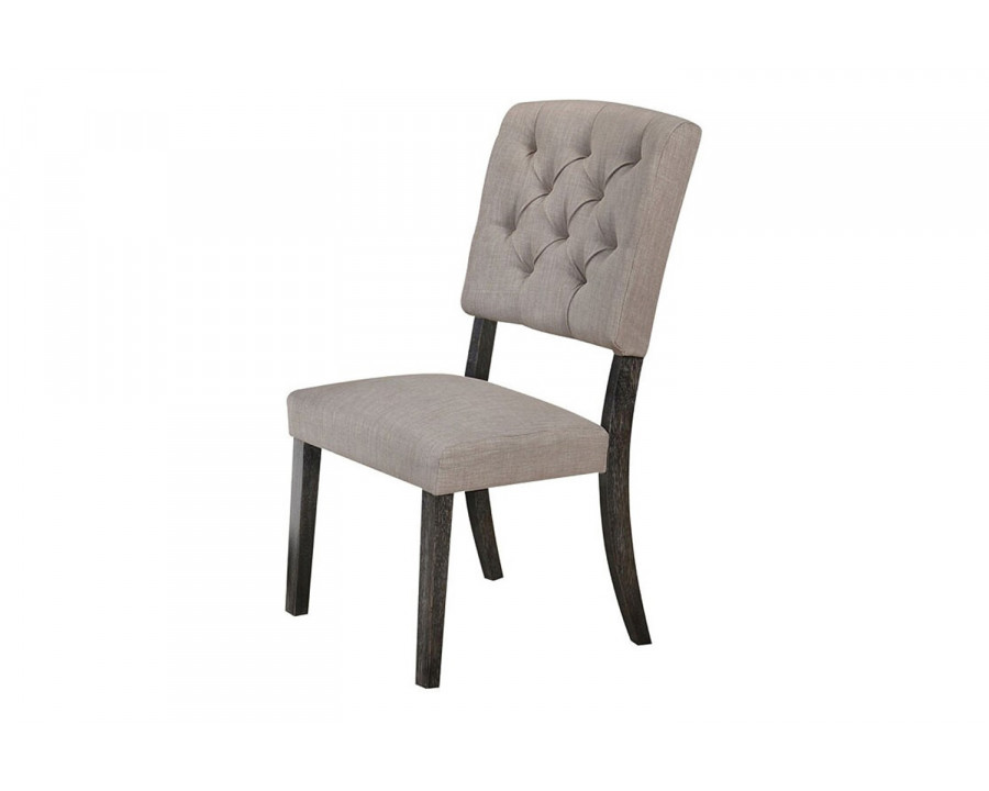 ACME - Bernard Side Chair (Set-2)