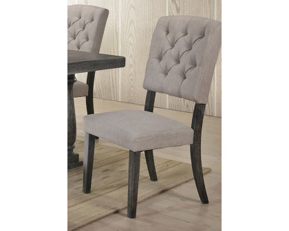 ACME - Bernard Side Chair (Set-2)