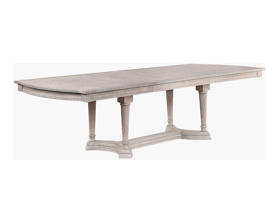 ACME - Wynsor Dining Table in Antique White (67530)