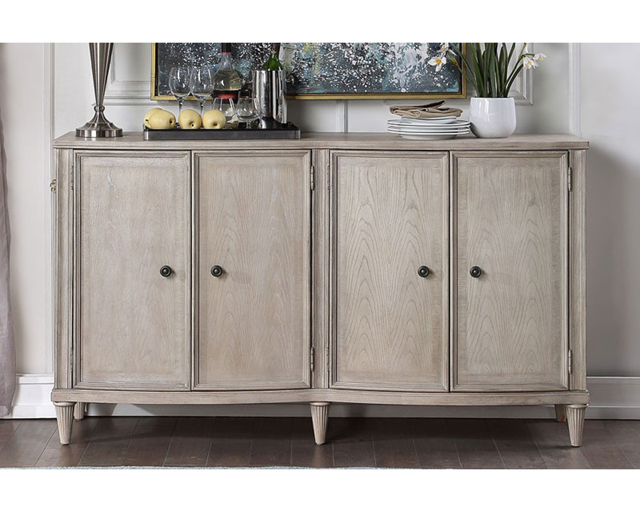 ACME - Wynsor Server in Antique White