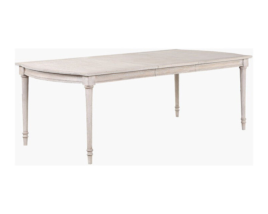 ACME - Wynsor Dining Table in Antique White (67540)