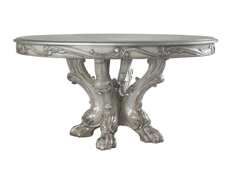 ACME - Dresden Round Pedestal Dining Table