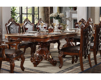 ACME - Picardy Rectangular Dining Table