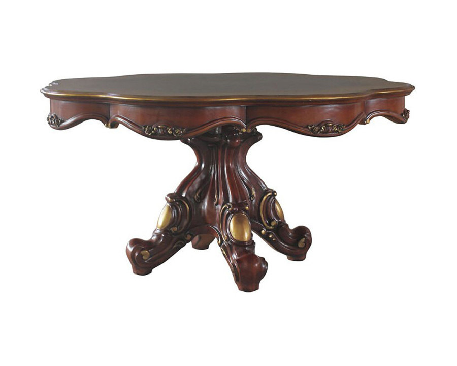 ACME - Picardy Round Dining Table