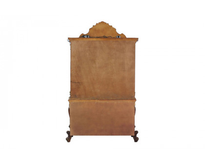 ACME Picardy Curio Cabinet - Cherry Oak