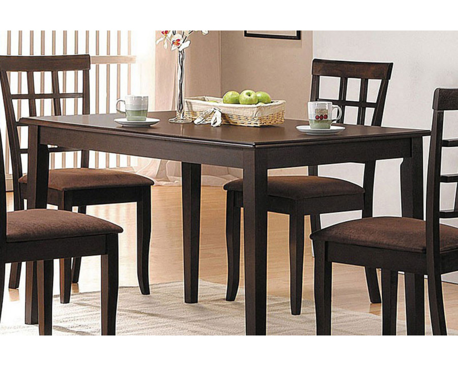 ACME - Cardiff Dining Table in Espresso