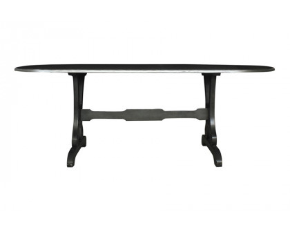 ACME - House Beatrice Dining Table in Charcoal