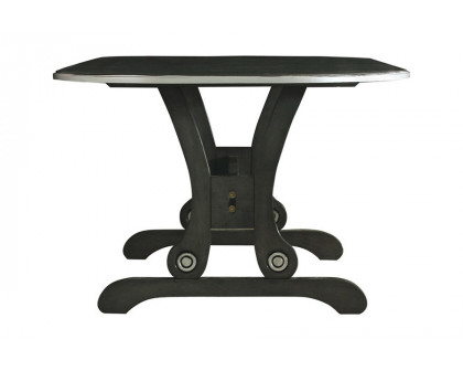 ACME - House Beatrice Dining Table in Charcoal