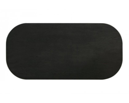 ACME - House Beatrice Dining Table in Charcoal