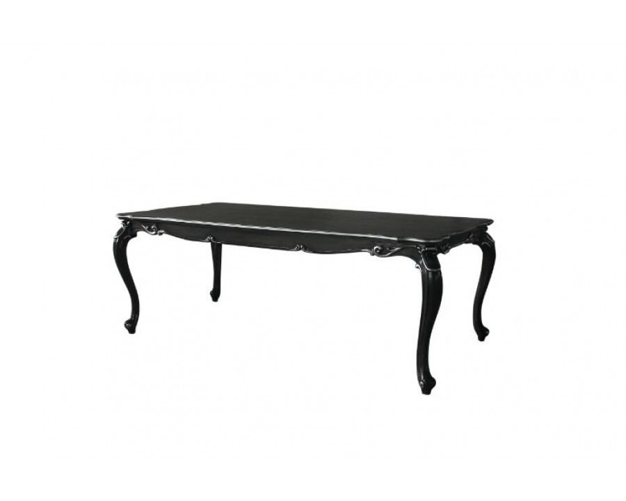 ACME - House Delphine Dining Table in Charcoal