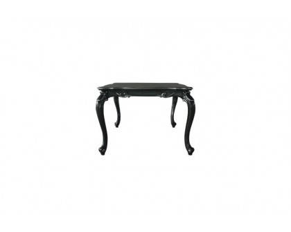 ACME - House Delphine Dining Table in Charcoal