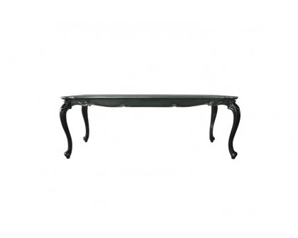 ACME - House Delphine Dining Table in Charcoal