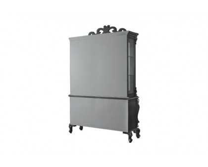 ACME - House Delphine Buffet & Hutch in Charcoal