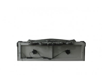 ACME - House Delphine Buffet & Hutch in Charcoal