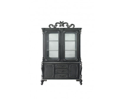 ACME - House Delphine Buffet & Hutch in Charcoal